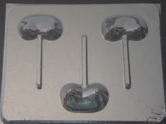 116x Boobs Chocolate or Hard Candy Lollipop Mold